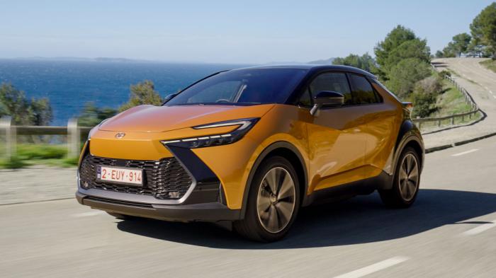 Σε 7 εκδόσεις και 1η φορά Plug-in Hybrid το νέο Toyota C-HR 